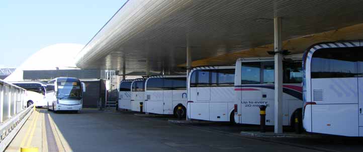 Silverdale National Express Scania K340EB Caetano Levante FJ10EZV